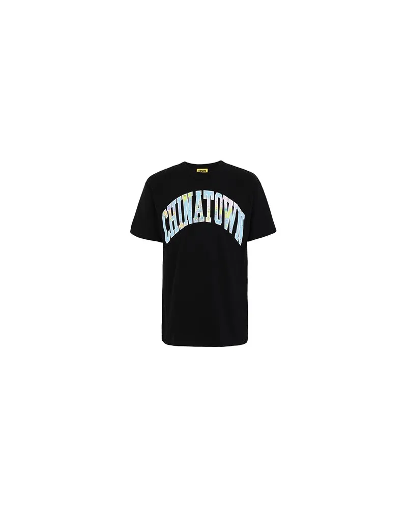 Market GLOBE ARC 2.0 T-SHIRT		 - TOPS - T-shirtsauf YOOX.COM Schwarz