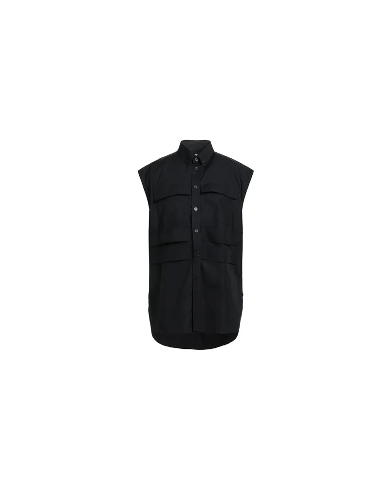 Burberry TOPS - Hemdenauf YOOX.COM Schwarz