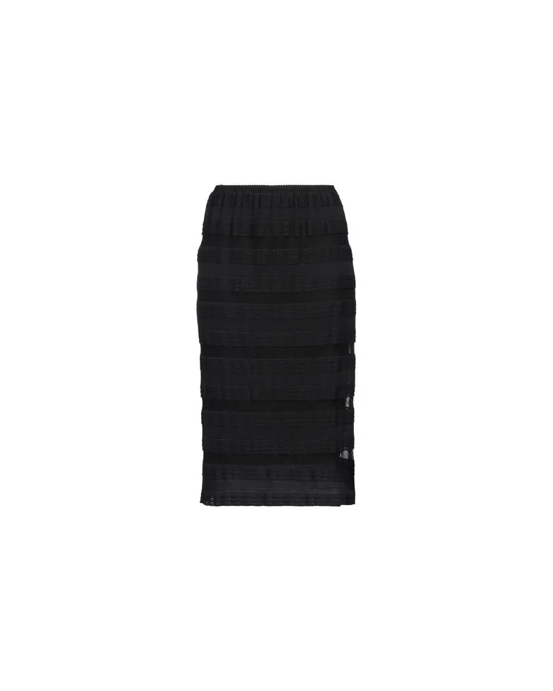 N° 21 HOSEN & RÖCKE - Midi-Röckeauf YOOX.COM Schwarz