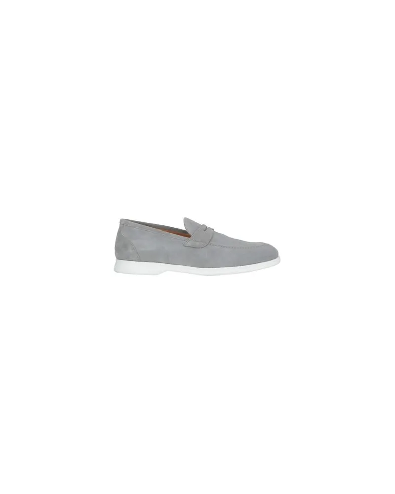 Kiton SCHUHE - Mokassinsauf YOOX.COM Hellgrau