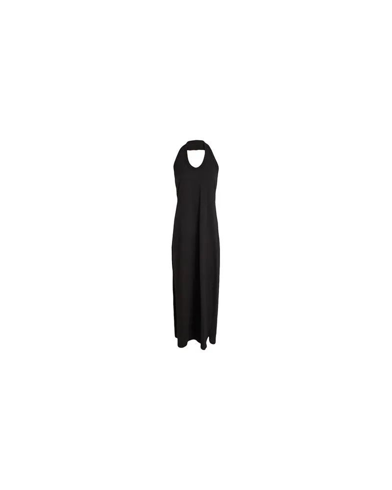 Jucca KLEIDER - Maxi-Kleiderauf YOOX.COM Schwarz