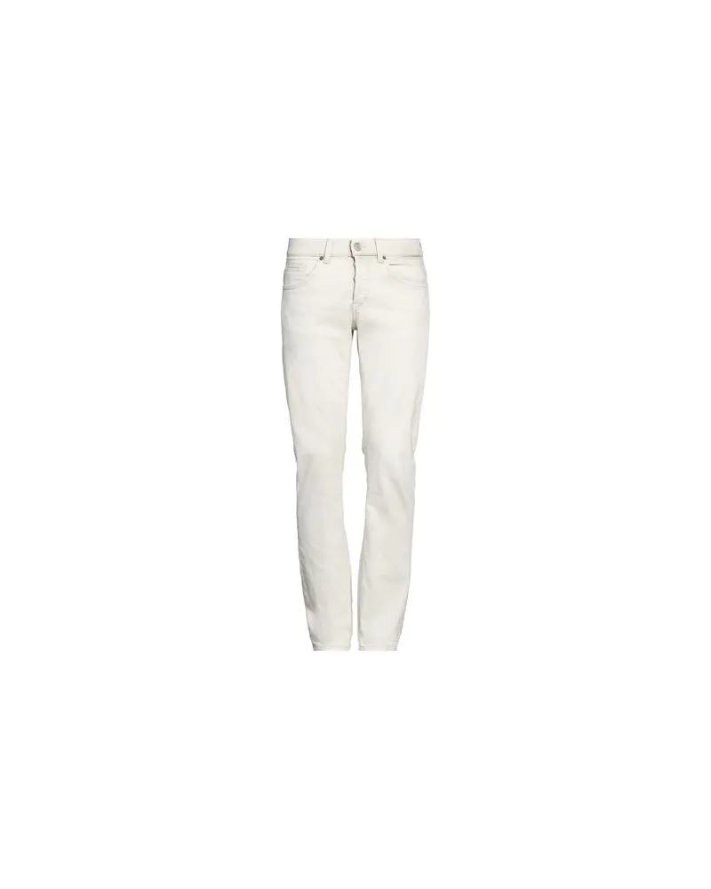 Dondup HOSEN & RÖCKE - Jeanshosenauf YOOX.COM Beige