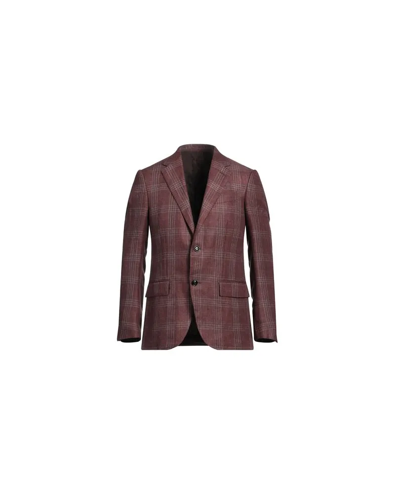 Ermenegildo Zegna ANZÜGE und CO-ORDS - Blazersauf YOOX.COM Bordeaux