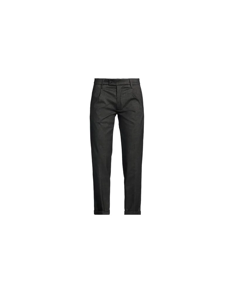 Re-HasH HOSEN & RÖCKE - Hosenauf YOOX.COM Schwarz