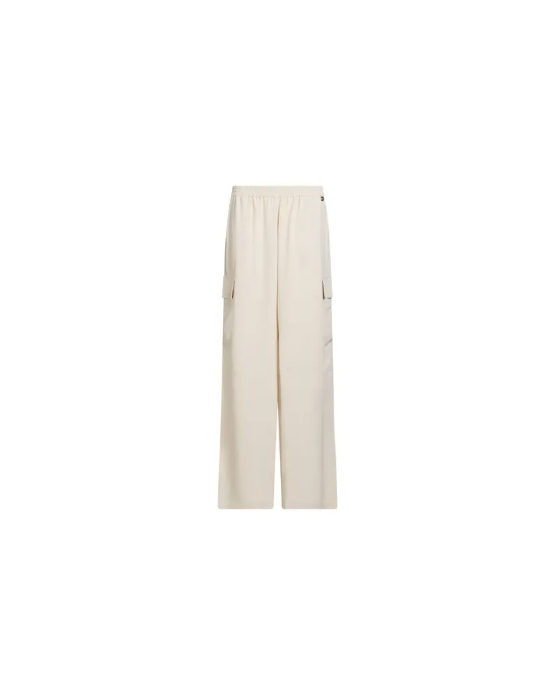 Twin-Set HOSEN & RÖCKE - Hosenauf YOOX.COM Elfenbein