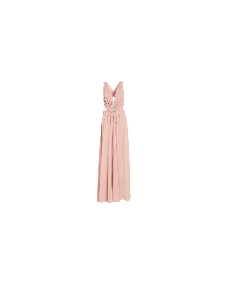 Fracomina GOLD - KLEIDER - Maxi-Kleiderauf YOOX.COM Rosa