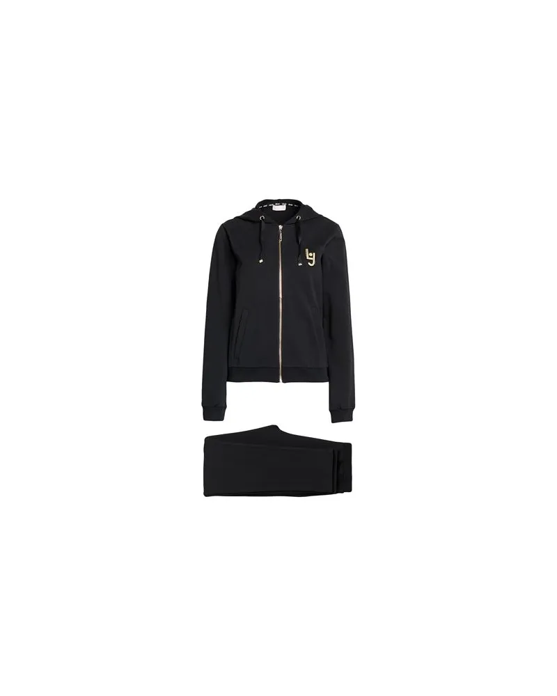 Liu Jo OVERALLS - Sportanzügeauf YOOX.COM Schwarz