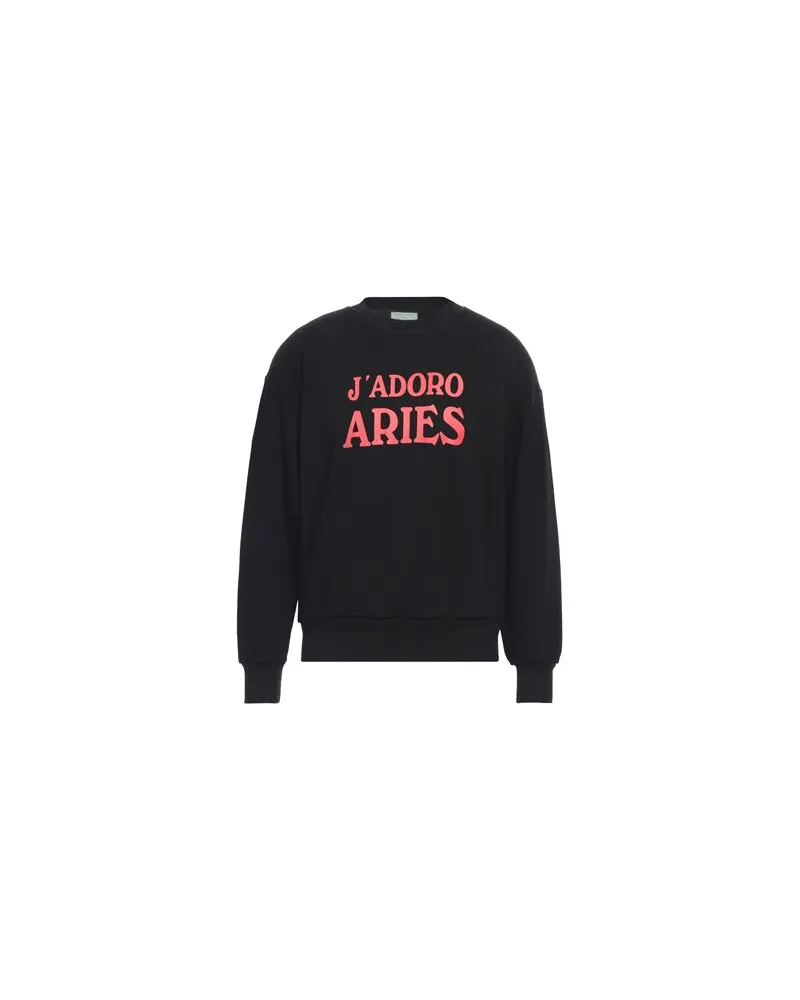 Aries TOPS - Sweatshirtsauf YOOX.COM Schwarz