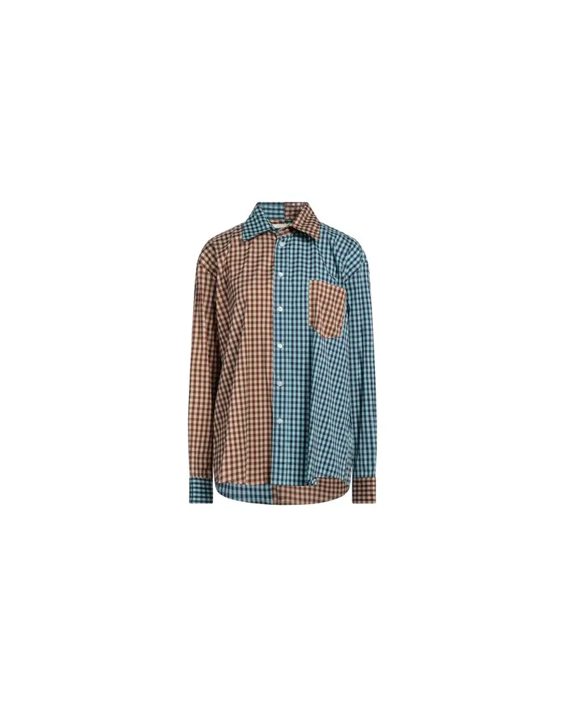 (di)vision TOPS - Hemdenauf YOOX.COM Himmelblau