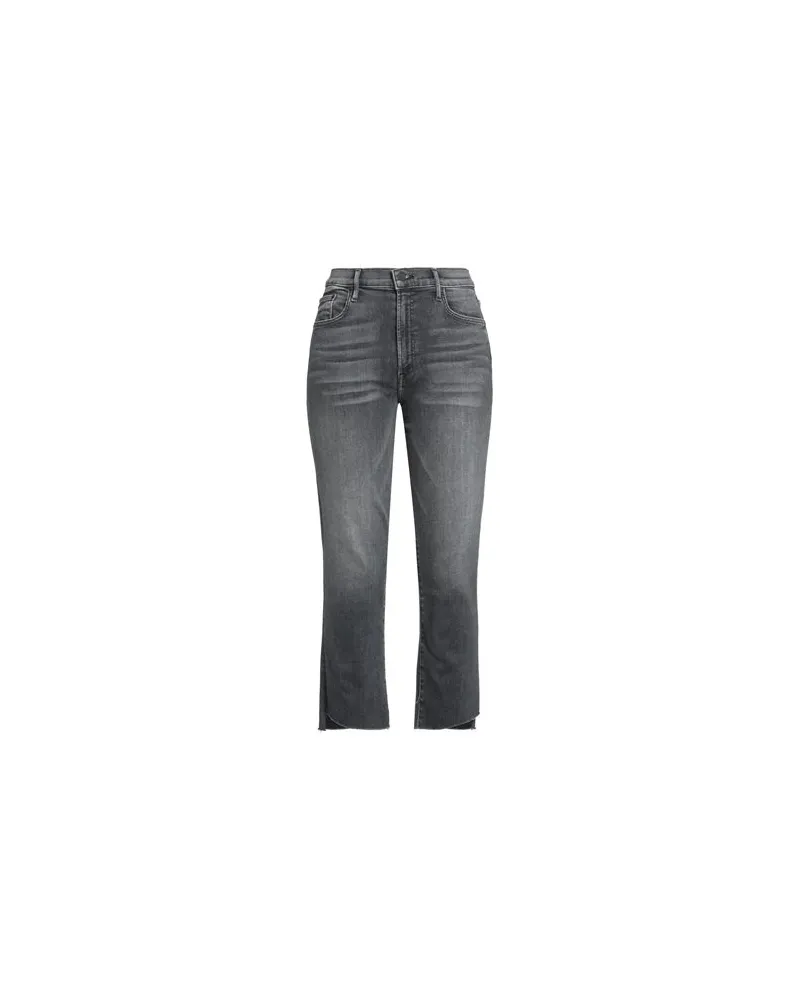 Mother HOSEN & RÖCKE - Jeanshosenauf YOOX.COM Schwarz