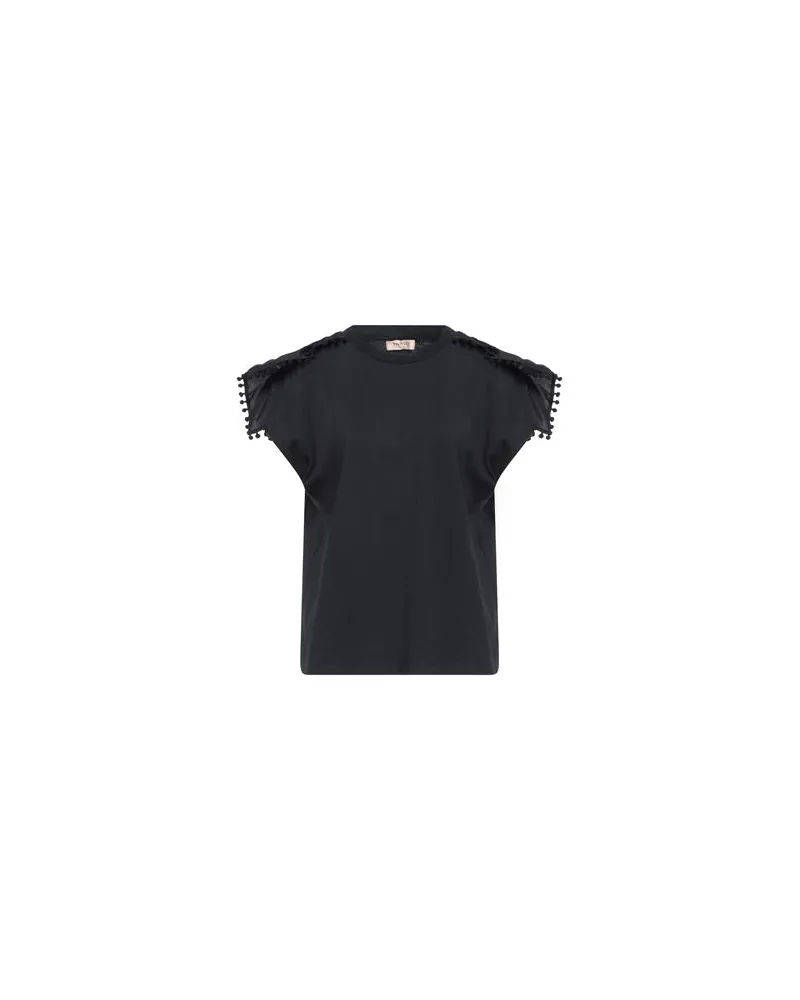Twin-Set TOPS - T-shirtsauf YOOX.COM Schwarz