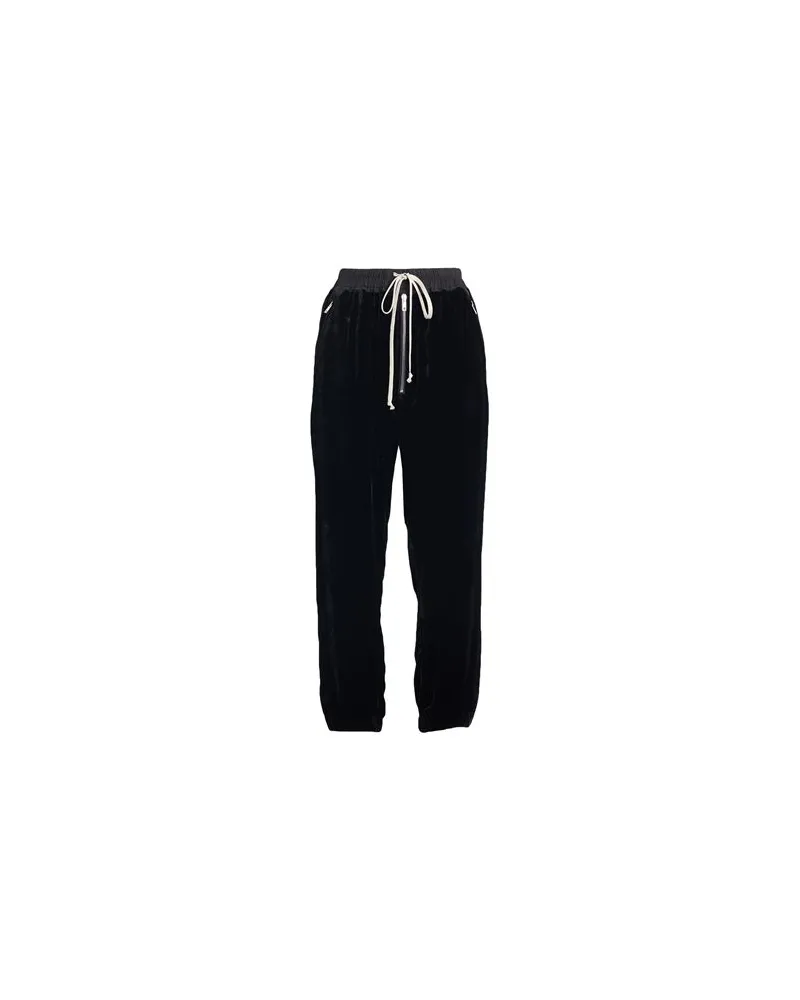 Rick Owens HOSEN & RÖCKE - Hosenauf YOOX.COM Schwarz
