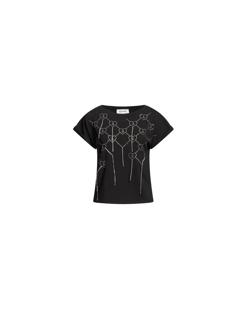 Blumarine TOPS - T-shirtsauf YOOX.COM Schwarz