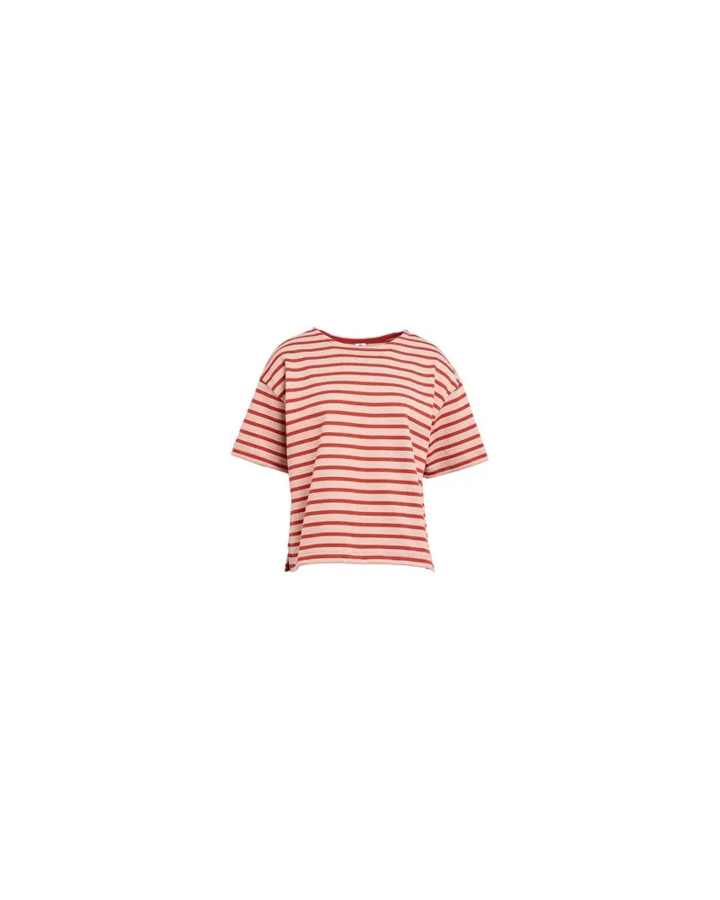 Petit Bateau TOPS - T-shirtsauf YOOX.COM Rostrot