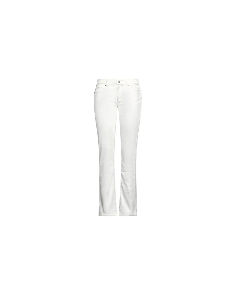 P.A.R.O.S.H. P.A.R.O H. - HOSEN & RÖCKE - Jeanshosenauf YOOX.COM Silber