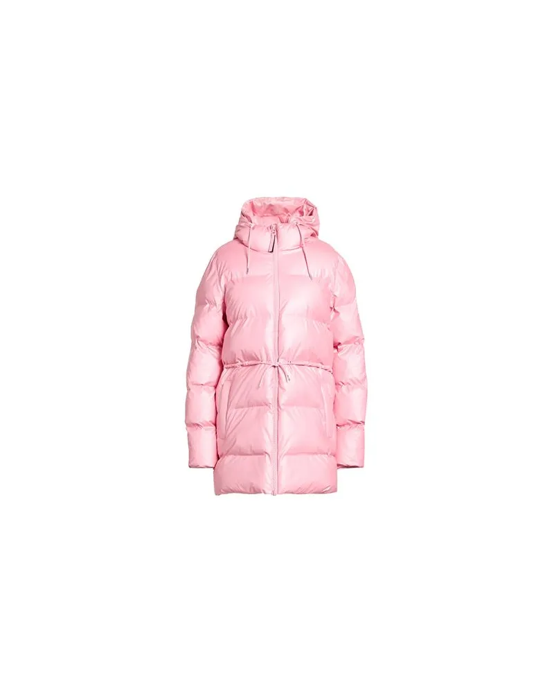 RAINS JACKEN & MÄNTEL - Pufferjacken & Daunenjackenauf YOOX.COM Rosa