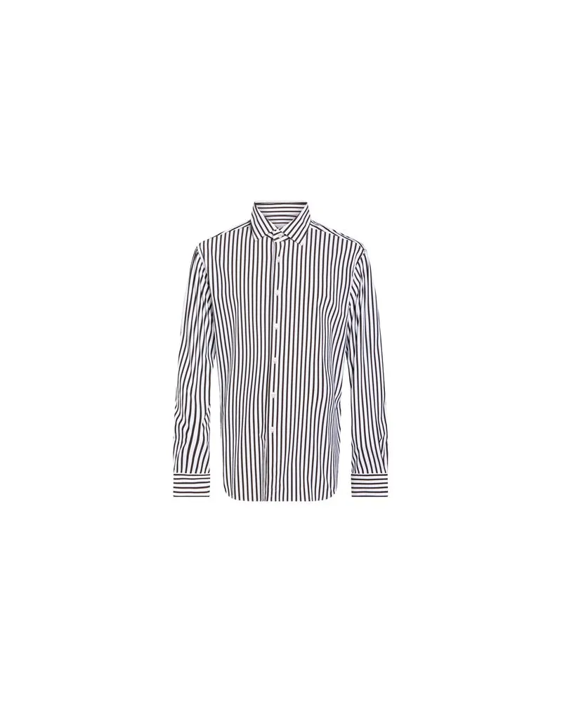 XACUS TOPS - Hemdenauf YOOX.COM Dunkelbraun