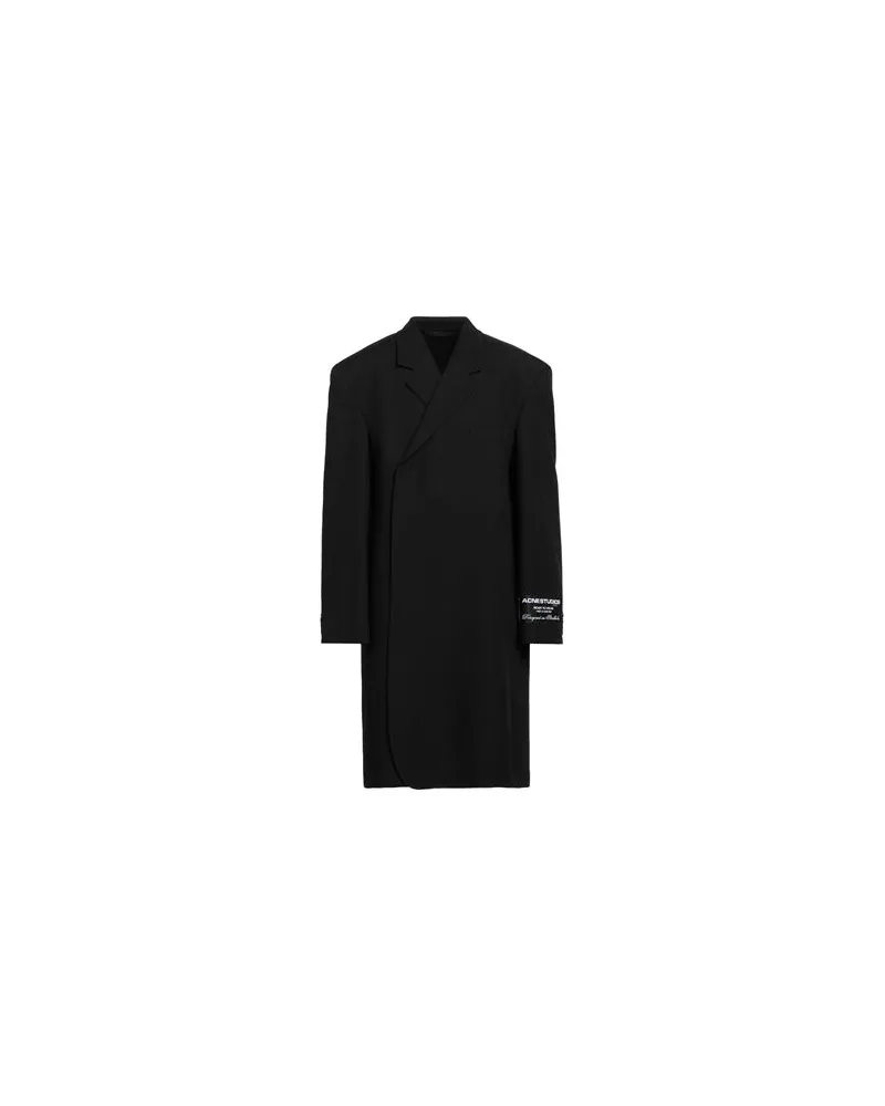 Acne Studios JACKEN & MÄNTEL - Jacken, Mäntel & Trenchcoatsauf YOOX.COM Schwarz
