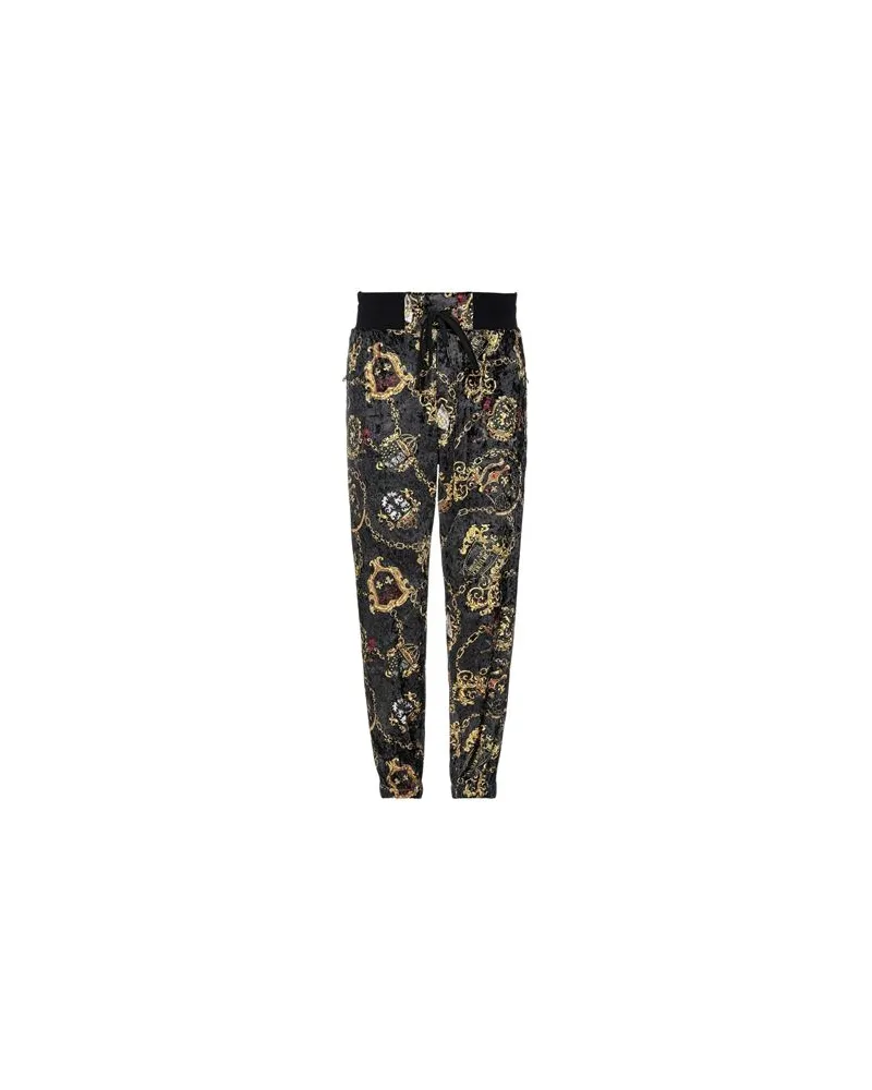 Versace Jeans HOSEN & RÖCKE - Hosenauf YOOX.COM Schwarz