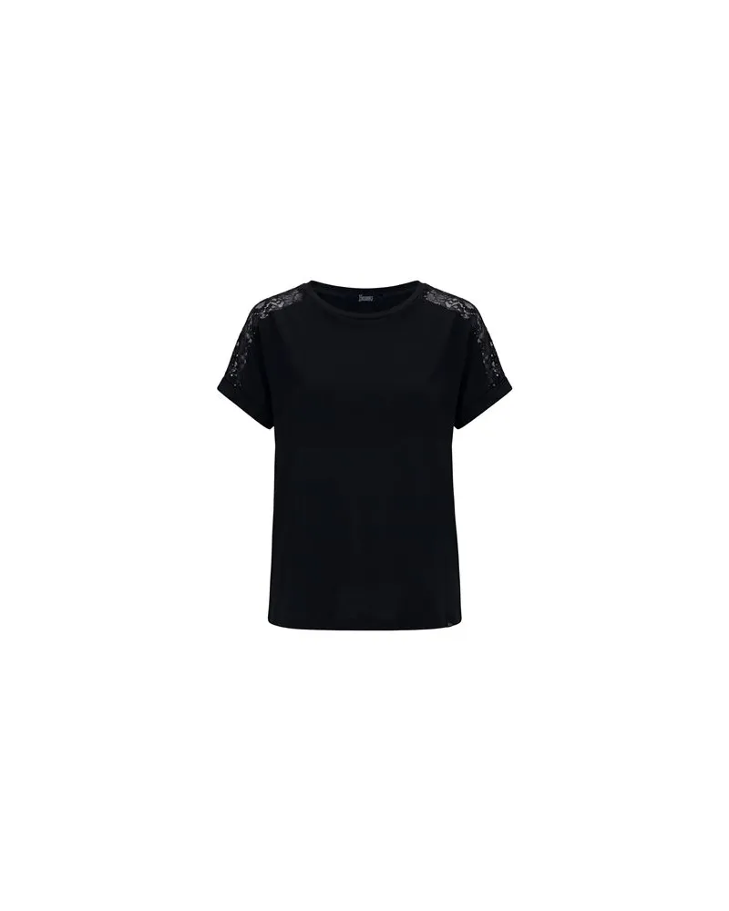 Herno TOPS - T-shirtsauf YOOX.COM Schwarz