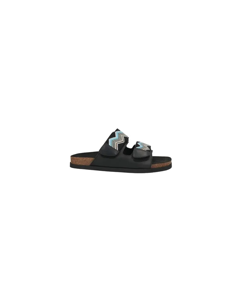 Missoni SCHUHE - Sandalenauf YOOX.COM Schwarz