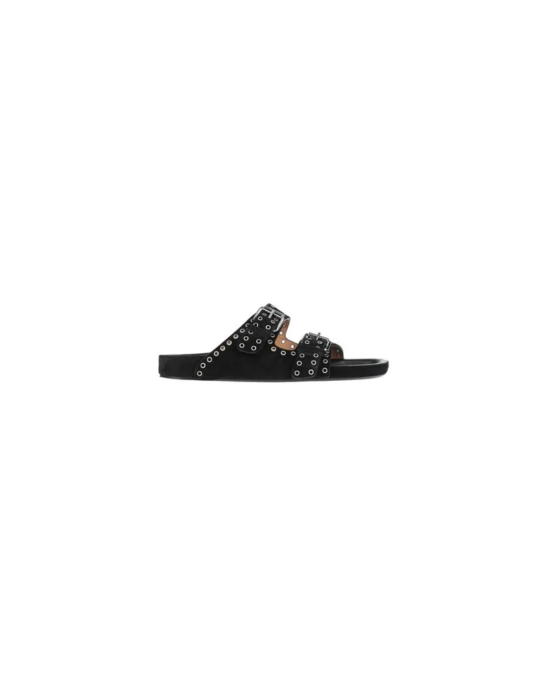 Isabel Marant SCHUHE - Sandalenauf YOOX.COM Schwarz
