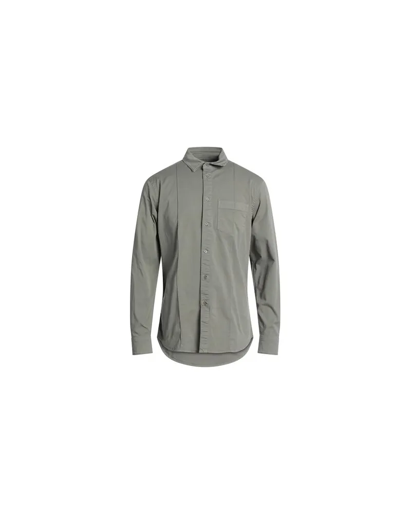 Paolo Pecora Milano TOPS - Hemdenauf YOOX.COM Militärgrün