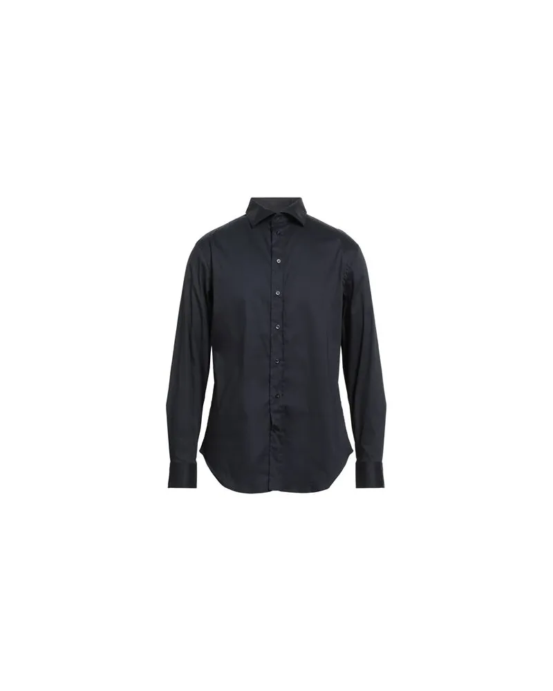 Emporio Armani TOPS - Hemdenauf YOOX.COM Nachtblau