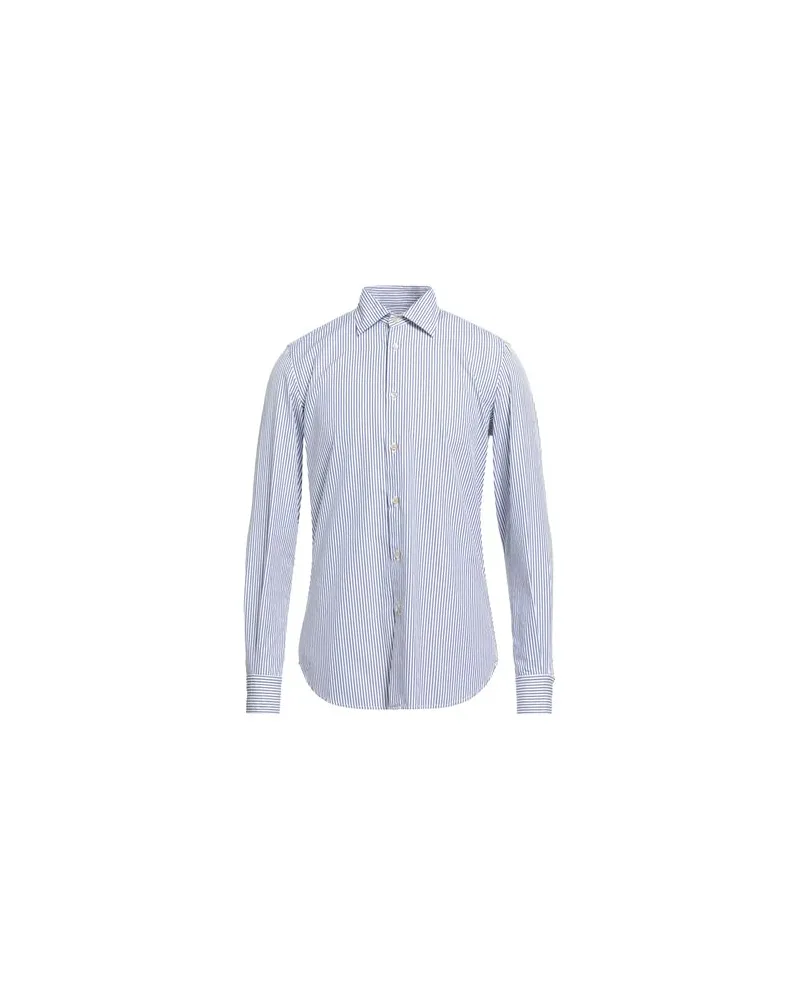 Boglioli TOPS - Hemdenauf YOOX.COM Blau