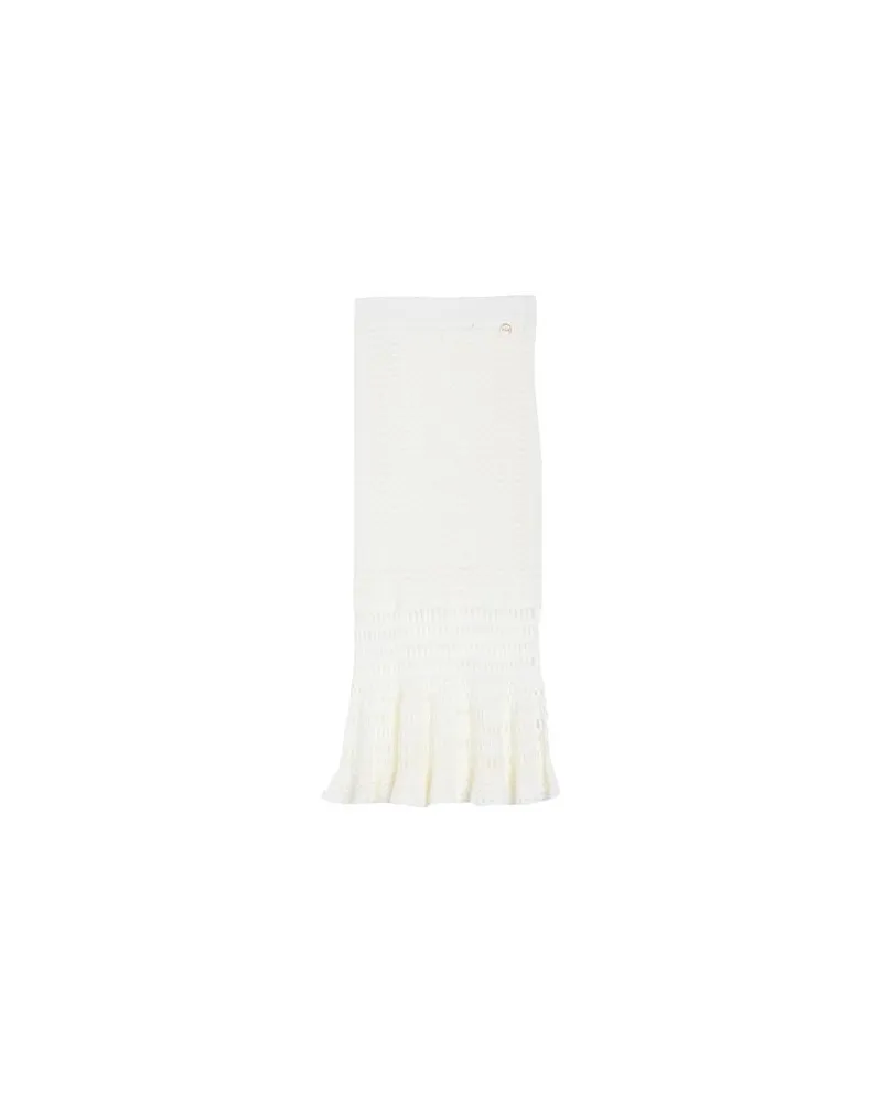 Pinko HOSEN & RÖCKE - Midi-Röckeauf YOOX.COM Elfenbein