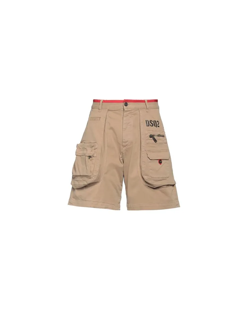Dsquared2 HOSEN & RÖCKE - Shorts & Bermudashortsauf YOOX.COM Beige