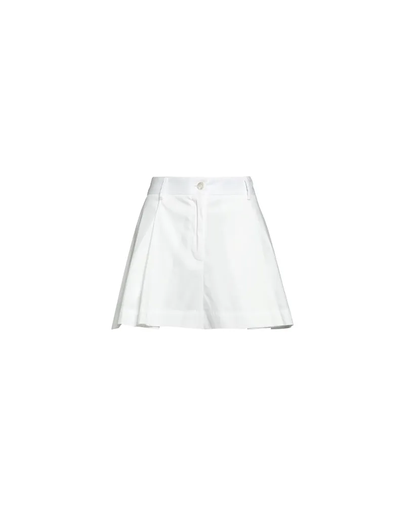 Semicouture HOSEN & RÖCKE - Shorts & Bermudashortsauf YOOX.COM Weiß