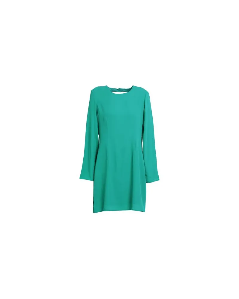 Vero Moda KLEIDER - Mini-Kleiderauf YOOX.COM Grün