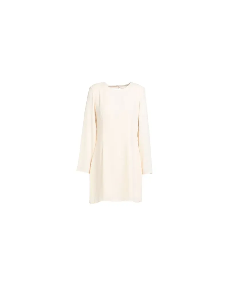 Vero Moda KLEIDER - Mini-Kleiderauf YOOX.COM Cremeweiß