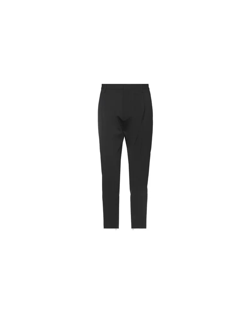 Dsquared2 HOSEN & RÖCKE - Hosenauf YOOX.COM Schwarz