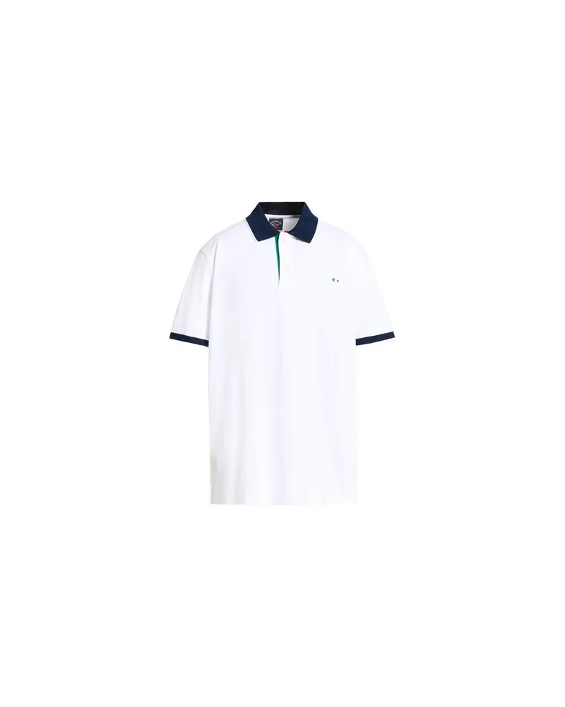 Paul & Shark TOPS - Poloshirtsauf YOOX.COM Weiß