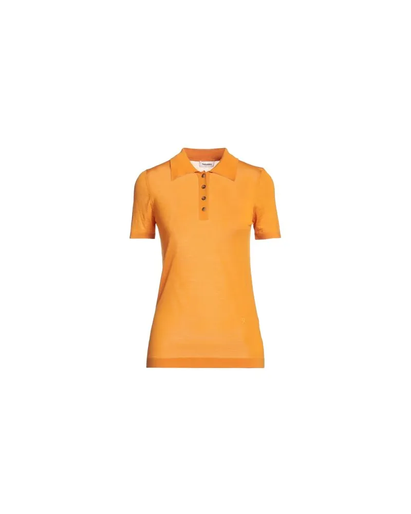 Nanushka TOPS - Poloshirtsauf YOOX.COM Mandarine