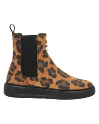 Roberto Cavalli Stiefelette Kamel