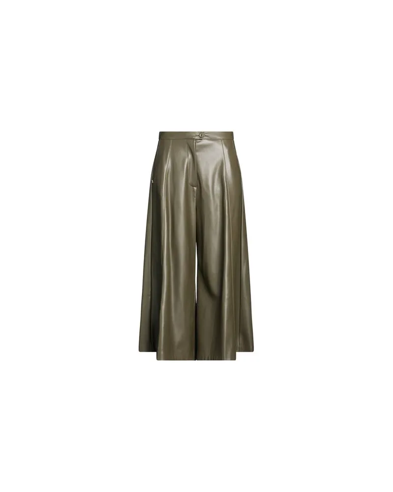 Manila Grace HOSEN & RÖCKE - Hosenauf YOOX.COM Militärgrün