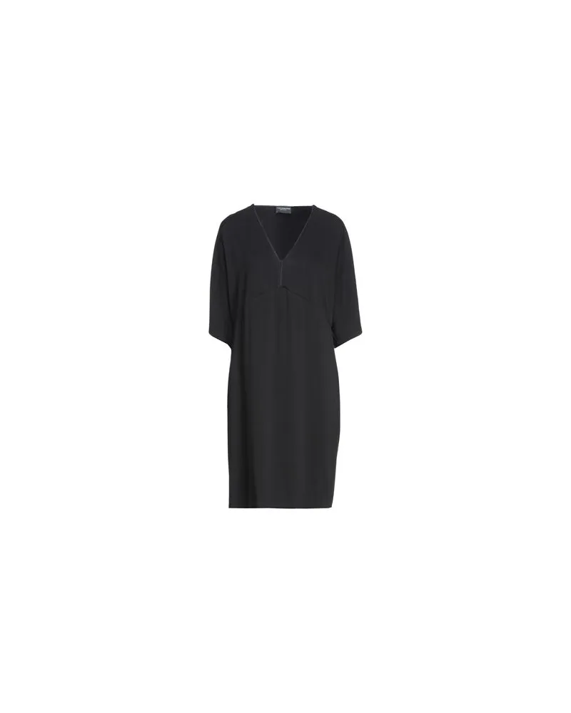 Atos Lombardini KLEIDER - Mini-Kleiderauf YOOX.COM Schwarz