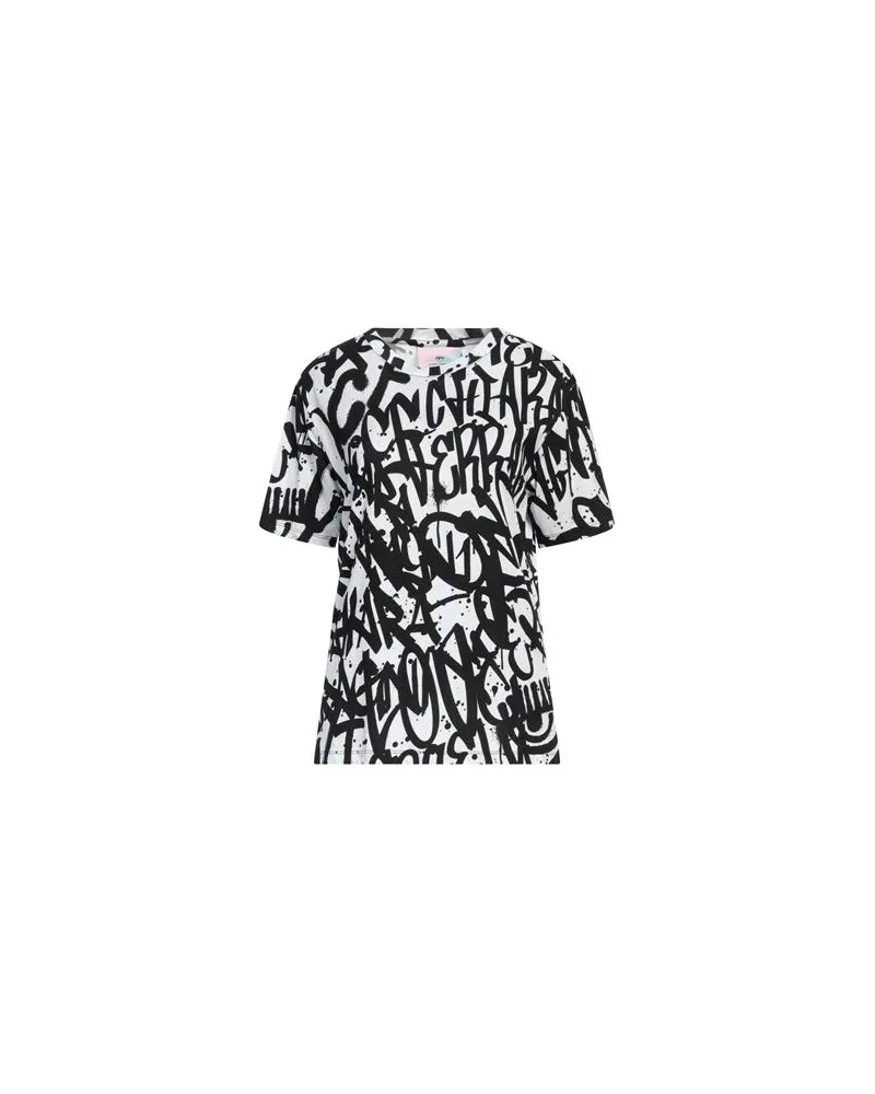 Chiara Ferragni TOPS - T-shirtsauf YOOX.COM Weiß