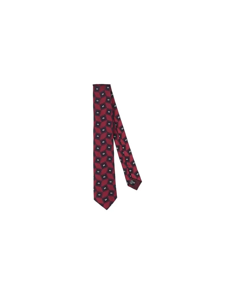 Giorgio Armani ACCESSOIRES - Krawatten & Fliegenauf YOOX.COM Rot