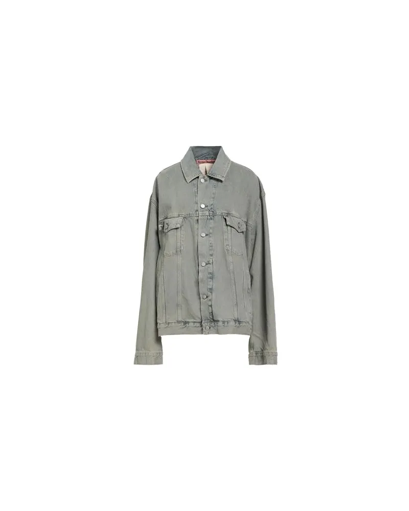 Acne Studios JACKEN & MÄNTEL - Jeansjacken/Mäntelauf YOOX.COM Blau