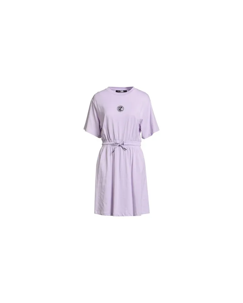 Karl Lagerfeld KLEIDER - Mini-Kleiderauf YOOX.COM Lila