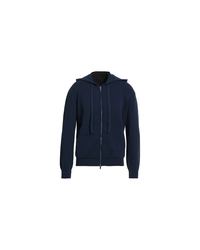 Roberto Collina STRICKWAREN - Strickjackenauf YOOX.COM Nachtblau