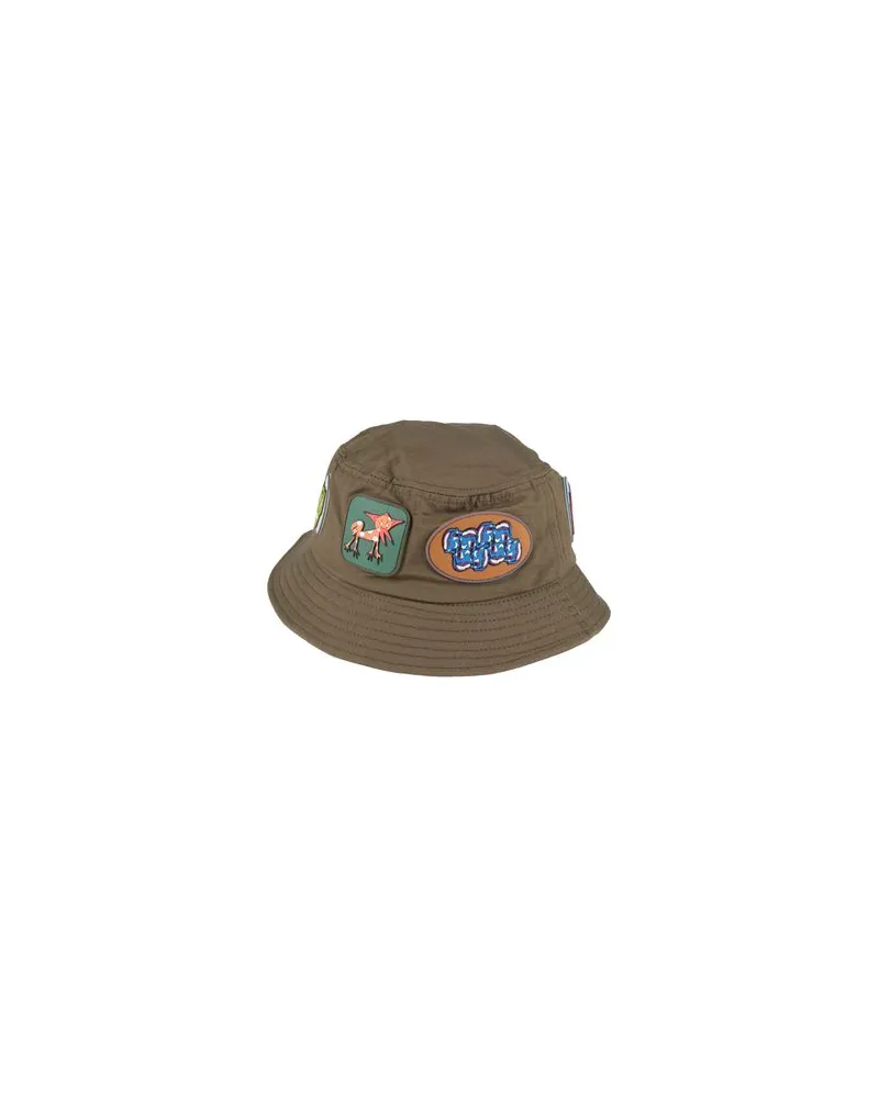 Brain Dead ACCESSOIRES - Mützen & Hüteauf YOOX.COM Militärgrün