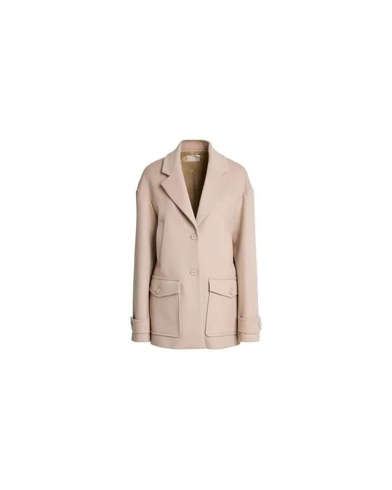 Drumohr  JACKEN & MÄNTEL - Mäntelauf YOOX.COM Beige