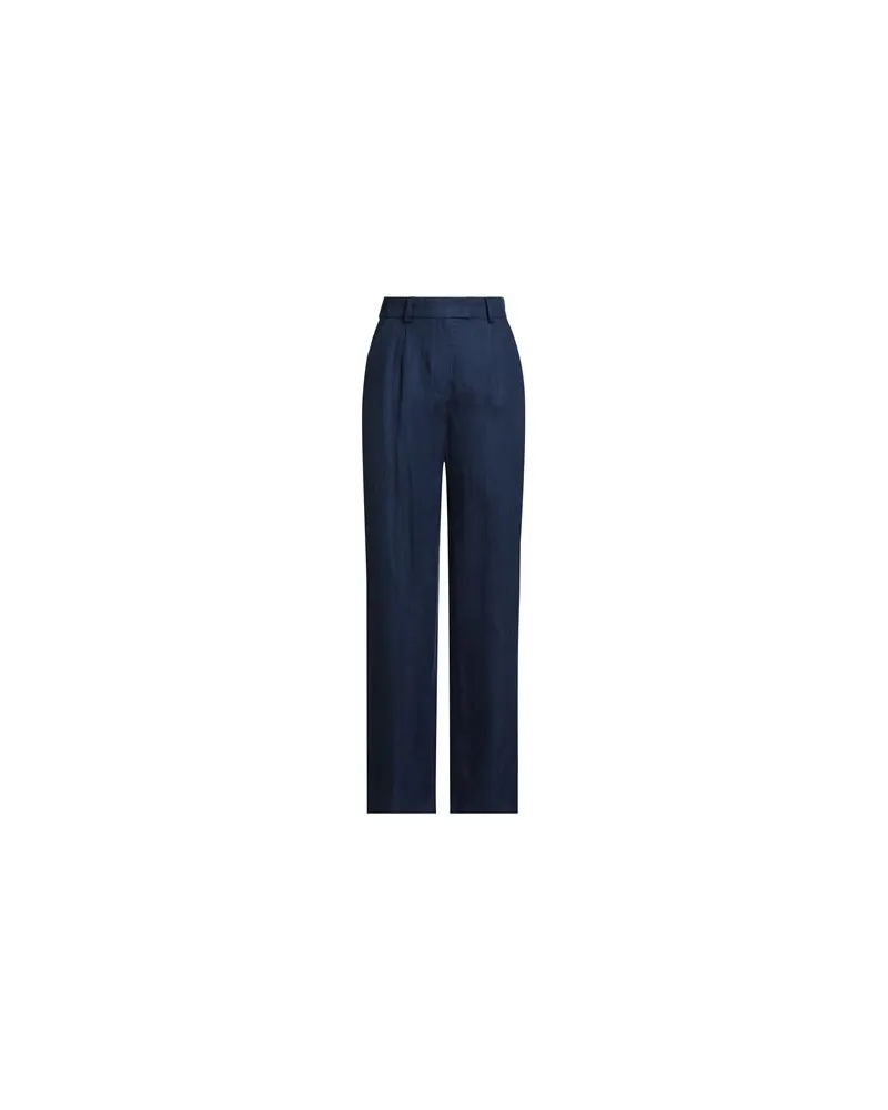 Luisa Spagnoli HOSEN & RÖCKE - Hosenauf YOOX.COM Marineblau