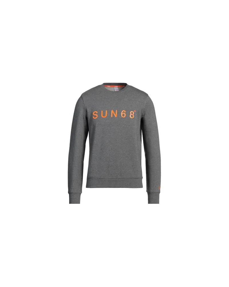 Sun68 TOPS - Sweatshirtsauf YOOX.COM Grau