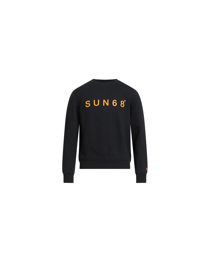 Sun68 TOPS - Sweatshirtsauf YOOX.COM Schwarz